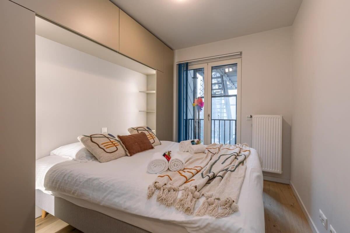 Huswell - Comfortable 2 Bedroom Apartment With Sea-View Knokke-Heist Exterior photo