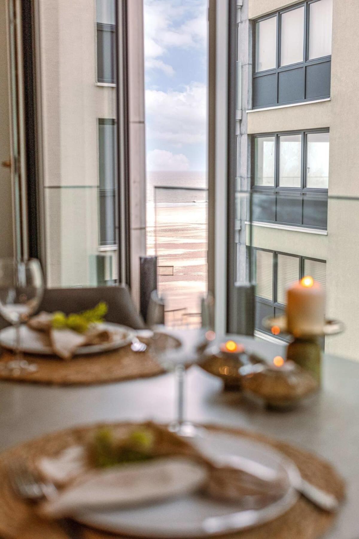 Huswell - Comfortable 2 Bedroom Apartment With Sea-View Knokke-Heist Exterior photo